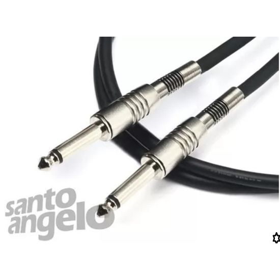 CABO DE GUITARRA NINJA SANTO ANGELO 4,57 MTS