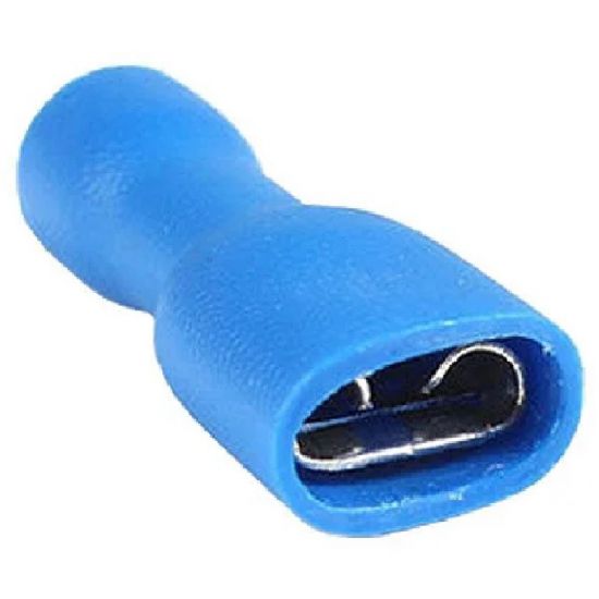 TERMINAL FEMEA ISOLADO FDFD2.5MM