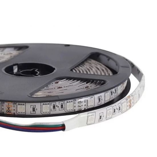 FITA LED 5050 5 METROS IP65 L/M RGB