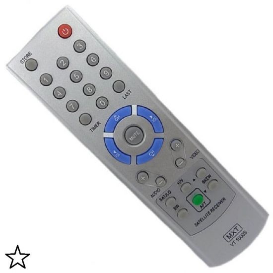 CT RECEPTOR VISIONTEC VT1000 PRATA