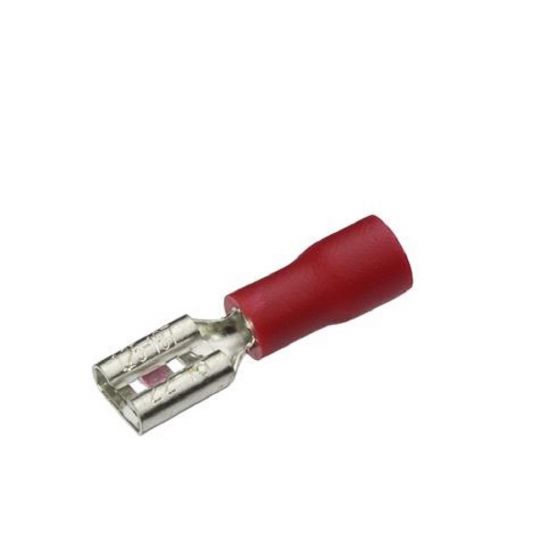 TERMINAL FEMEA PRE-ISOLADO 1,5MM FDD1.25-187