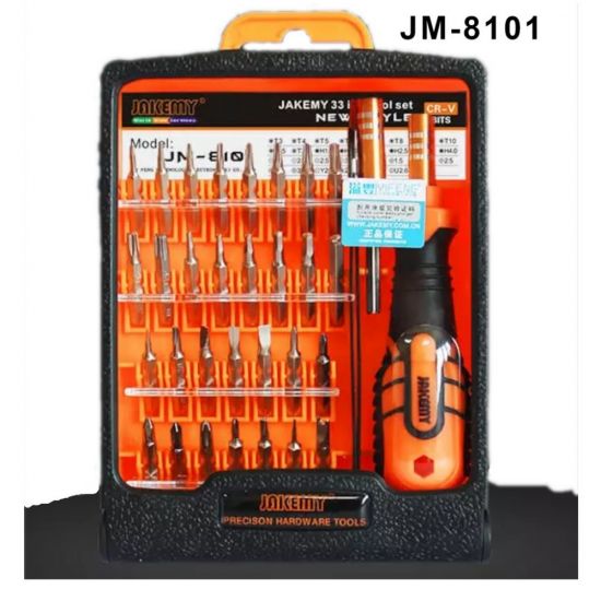 KIT CHAVE PROFISSIONAL 33 PEÇAS JM-8101