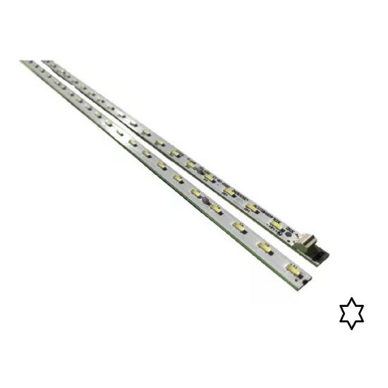 KIT BARRA LED SEMP TOSHIBA LE4058 LE4056 LE4057