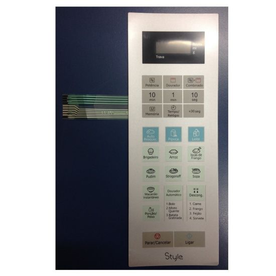 MEMBRANA PANASONIC NNG T 672