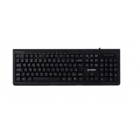 TECLADO MULTIMIDIA USB MKL101 FORTREK CABO 1.50M