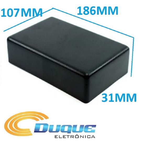 CAIXA PLASTICA MONTAGEM A31XL107XC186MM SEM ABA