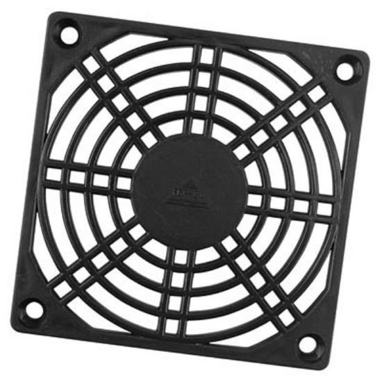 GRADE PARA MICRO VENTILADOR 80 X 80 PLASTICA S/ PARAFUSO