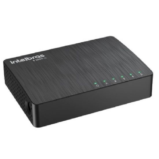 SWITCH 4P GIGA POE + 1P UPLINK S1105G-P