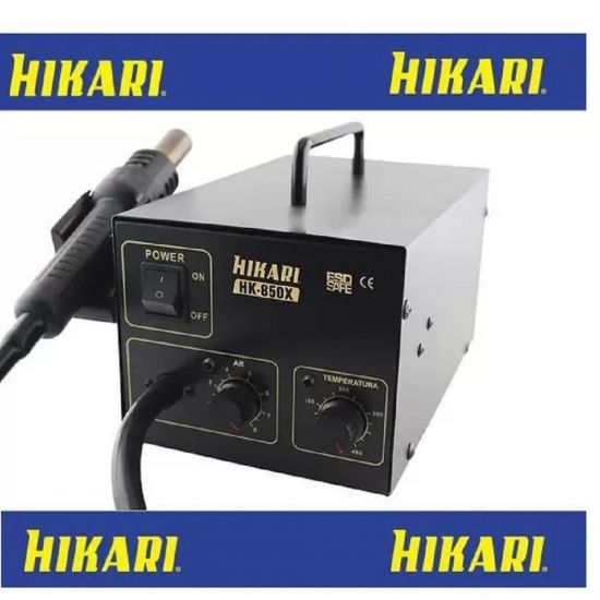 ESTACAO RETRABALHO PARA SMD HK-850X 127V HIKARI