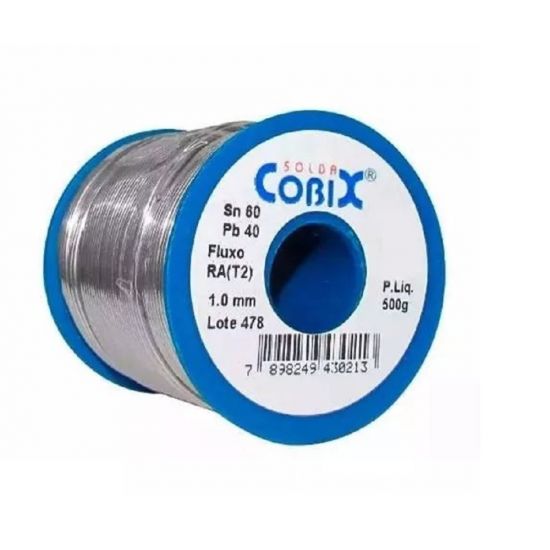 SOLDA AZUL 1.0MM 60X40 COBIX 500G