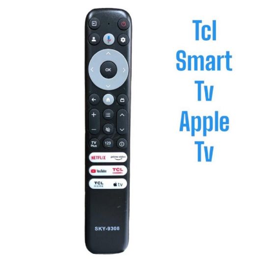 CT LCD TCL SMART TV APPLE TV SKY-9308