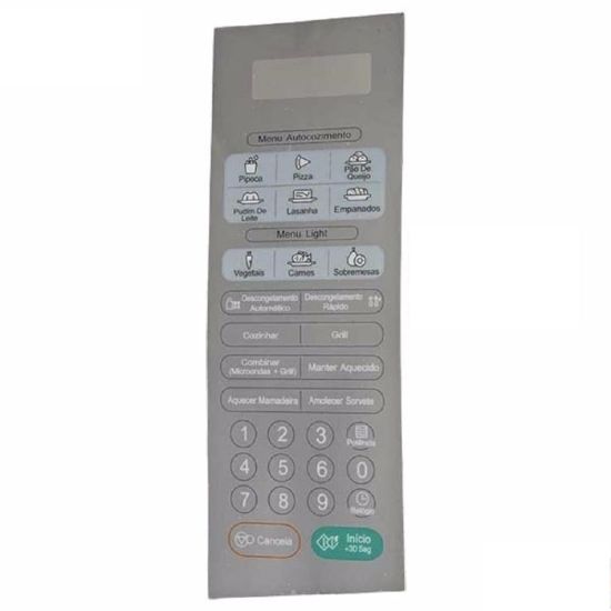 Membrana Microondas Lg Mh7043r/ra Mh7053r/ra Espelhada