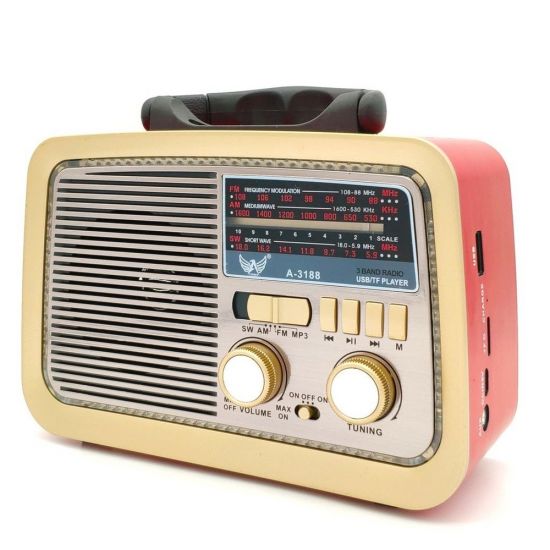 RADIO PORTATIL AM/FM/SD/BT  EC-T ECOODA