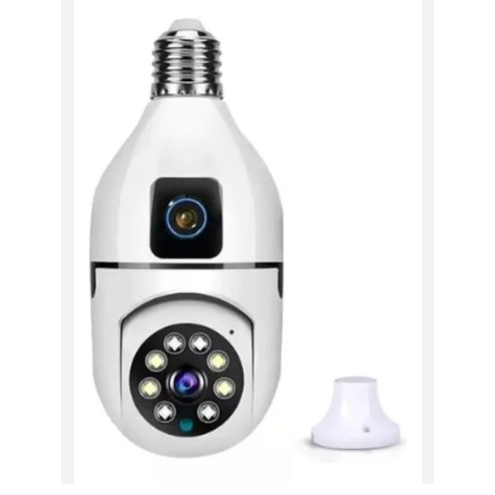 CAMERA WIFI INTERNA 360 720P C/IR LAMPADA DUPLA