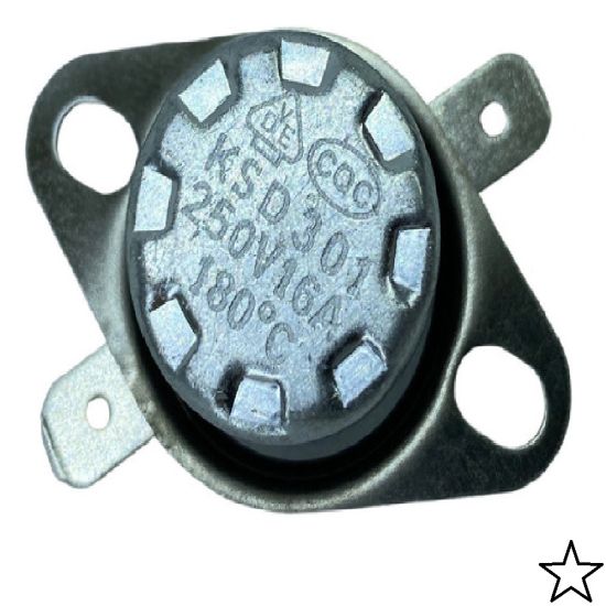 TERMOSTATO MICROONDAS 120º 10A KSD301 SENSOR DE TEMPERATURA