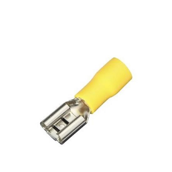 TERMINAL FEMEA PRE-ISOLADO 6,0MM FDD5.5-250