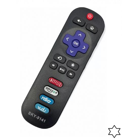 CT LCD TCL ROKU SMART RC280, RC282  SKY-9141