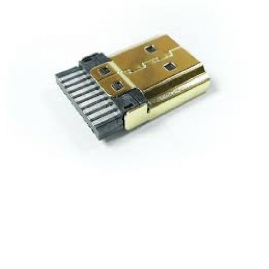 CONECTOR PLUG HDMI MACHO