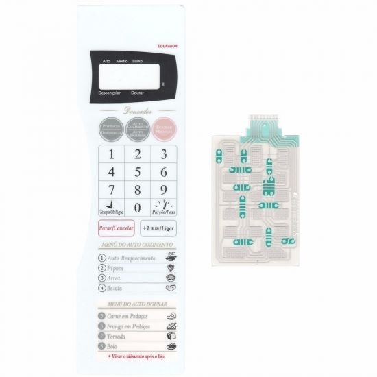 MEMBRANA PANASONIC NNG 43