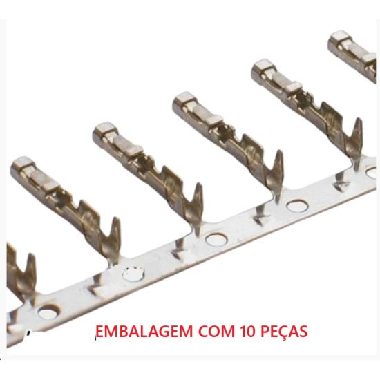 TERMINAL SUPERSEAL FEMEA SELADO PCT COM 10 282466-1 TERMINAL DUPONT MACHO