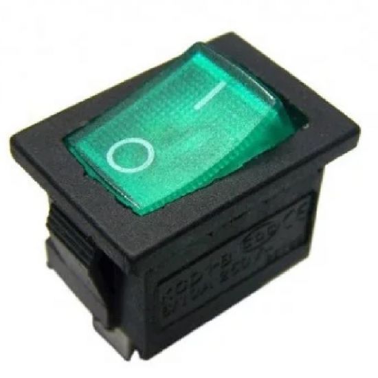 CHAVE GANGORRA 3T L/D NEON KCD1-101 VERDE