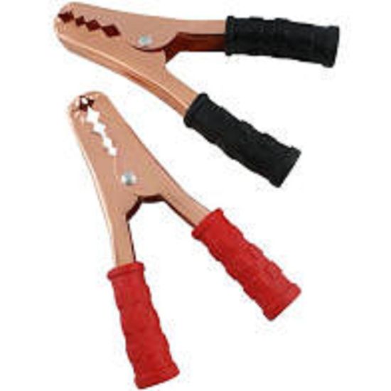 GARRA BATERIA 300A 13,5CM VERMELHO