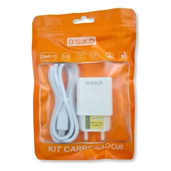 CARREGADOR CELULAR TIPO C LR17-3