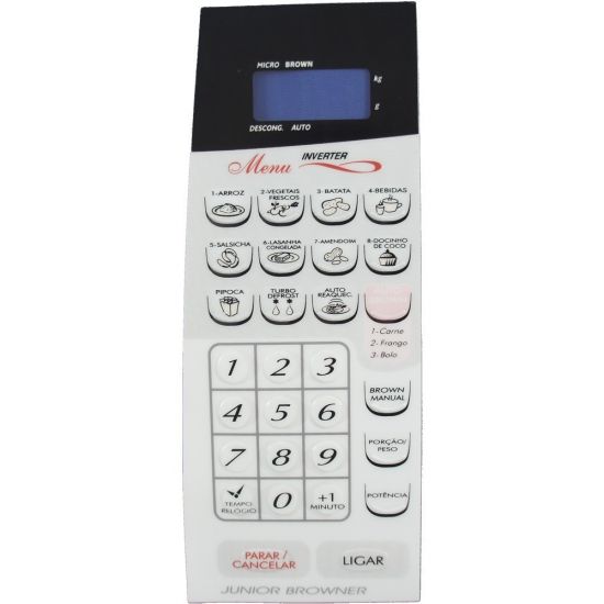 MEMBRANA PANASONIC NNG 52 C/ RELEVO
