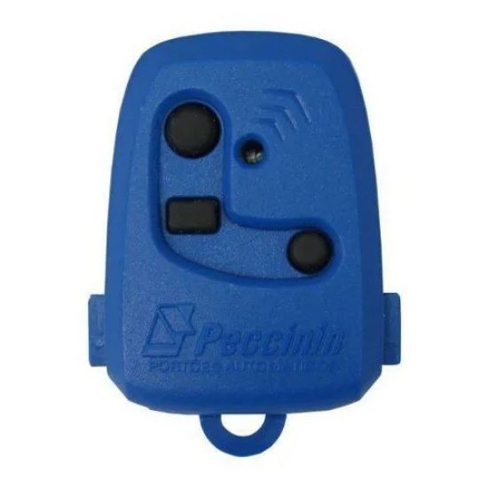 CT PORTAO PECCININ AZUL 433MHZ ROLLING CODE TX