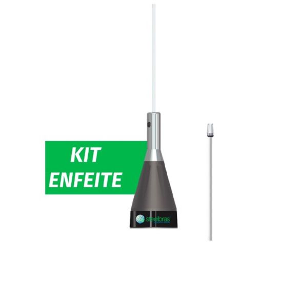 ANTENA DECORATIVA CAMIONETE/CARRO AP52561 SEM EMBALAGEM ( PEÇA AMOSTRA ) ENFEITE