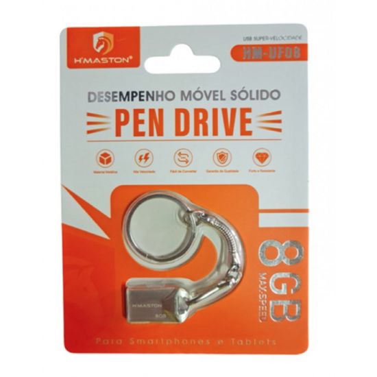 PEN DRIVE 8GB 3.0 HMASTON
