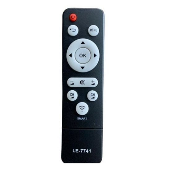 CT LCD UNIVERSAL SMART  le7741 PHILCO PANASONIC PHILIPS LG SAMSUNG MULTILASER SEM CONFIGURAÇÃO