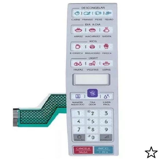 MEMBRANA ELECTROLUX MEO 44