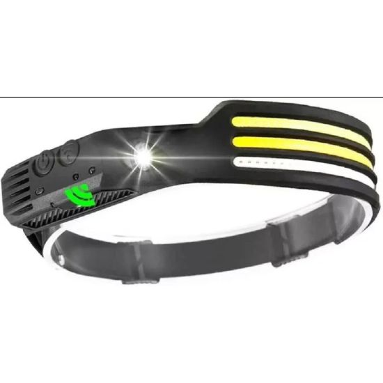 LANTERNA DE CABECA LED RECARREGAVEL W689-3