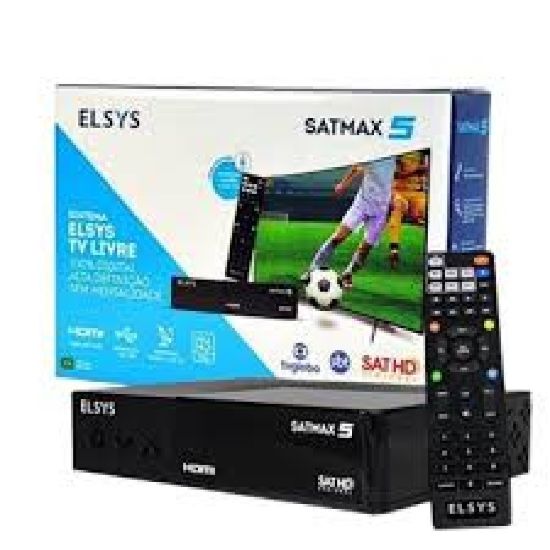 RECEPTOR DIGITAL SATMAX 5 SATHD ELSYS = SATMAX 6