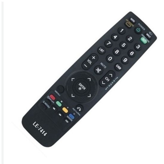 CT LCD LG AKB69680416 Controle Tv LG Cód LHS 9680 / SKY 7414/ MS 7103 / LE 7414