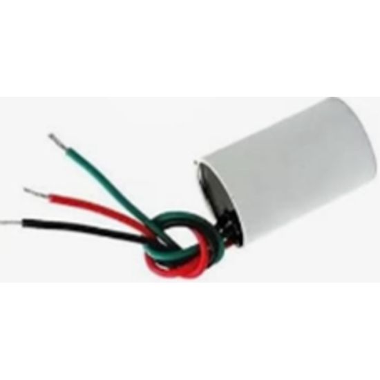 CAPACITOR MOTOR     4uF + 8uF X 250V 3 FIOS ($$$05)