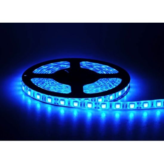 FITA LED 2835 5 METROS IP65 60 LED POR METRO AZUL