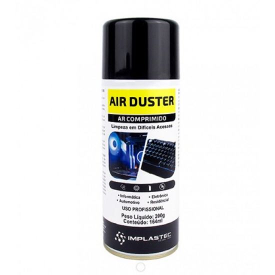 SPRAY AR COMPRIMIDO 200G IMPLASTEC