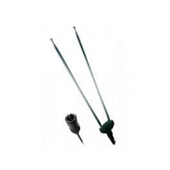 ANTENA TV INTERNA TVC DUPLA FIO COAXIAL GENERICO