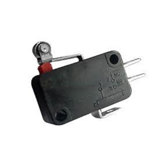 CHAVE MICRO SWITCH 16A 250V C/ROLDANA HASTE 14MM