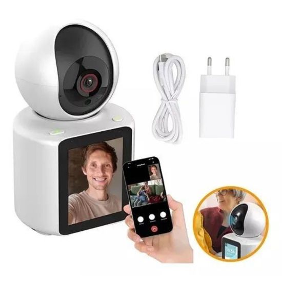 CAMERA BABA ELETRONICA WIFI HMASTON CM09