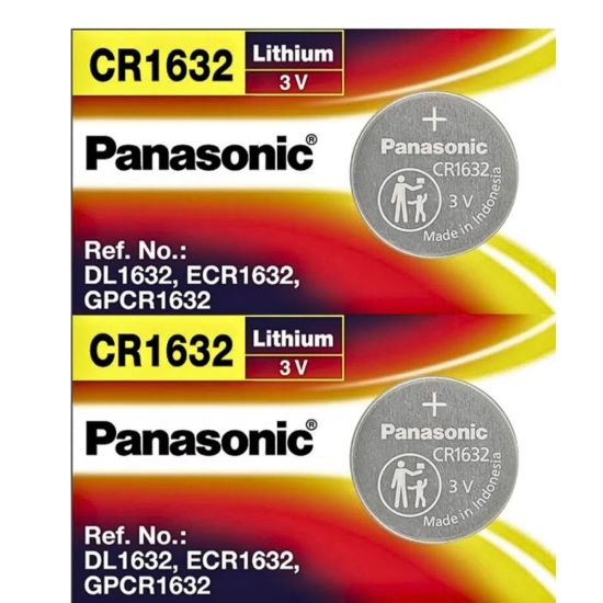 BATERIA LITHIUM CR1632 PANASONIC ( UNITARIO )