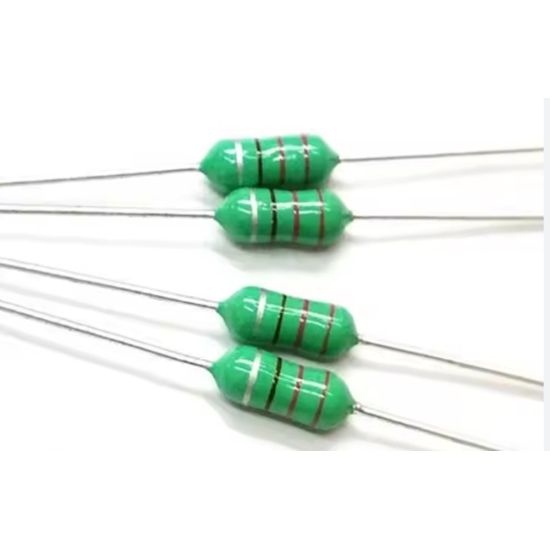 CHOQUE MICRO INDUTOR AXIAL  10MH