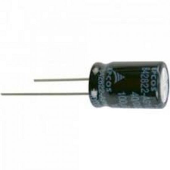 ELETROLITICO   220uF x 100V RD BIPOLAR