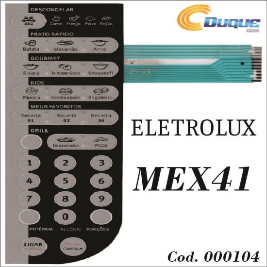 MEMBRANA ELECTROLUX MEX41