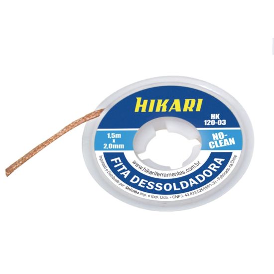 MALHA DESSOLDADORA 2MM 1,5MT HIKARI