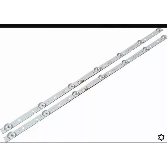 KIT 2 BARRAS PHILCO PTV32E21DSWN PTV32E21 6 LEDS
