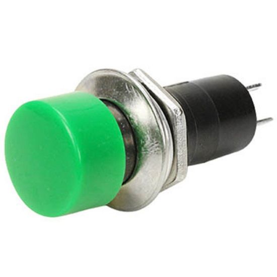 CHAVE PUSHBUTTON C/TRAVA 16A 2 TERMINAIS