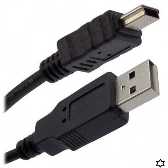 CABO USB A MACHO X MINI USB V3 MACHO 1,8 MTS